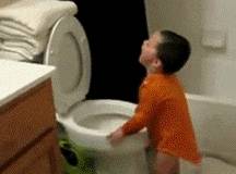 搞笑GIF：媳妇为什么死掉的螃蟹不能吃，你蒸的这锅黑螃蟹能吃吗？