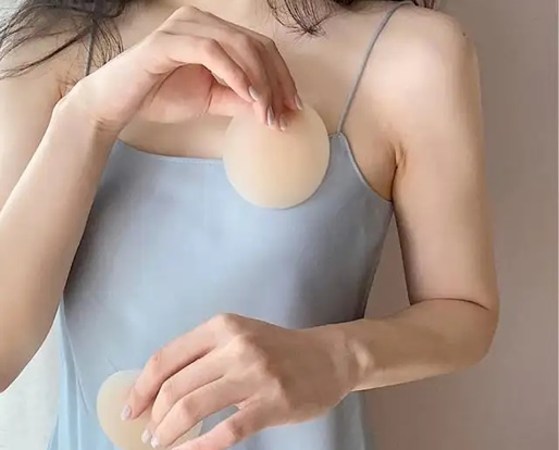 女性乳贴可以代替内衣吗 穿胸贴注意事项要了解